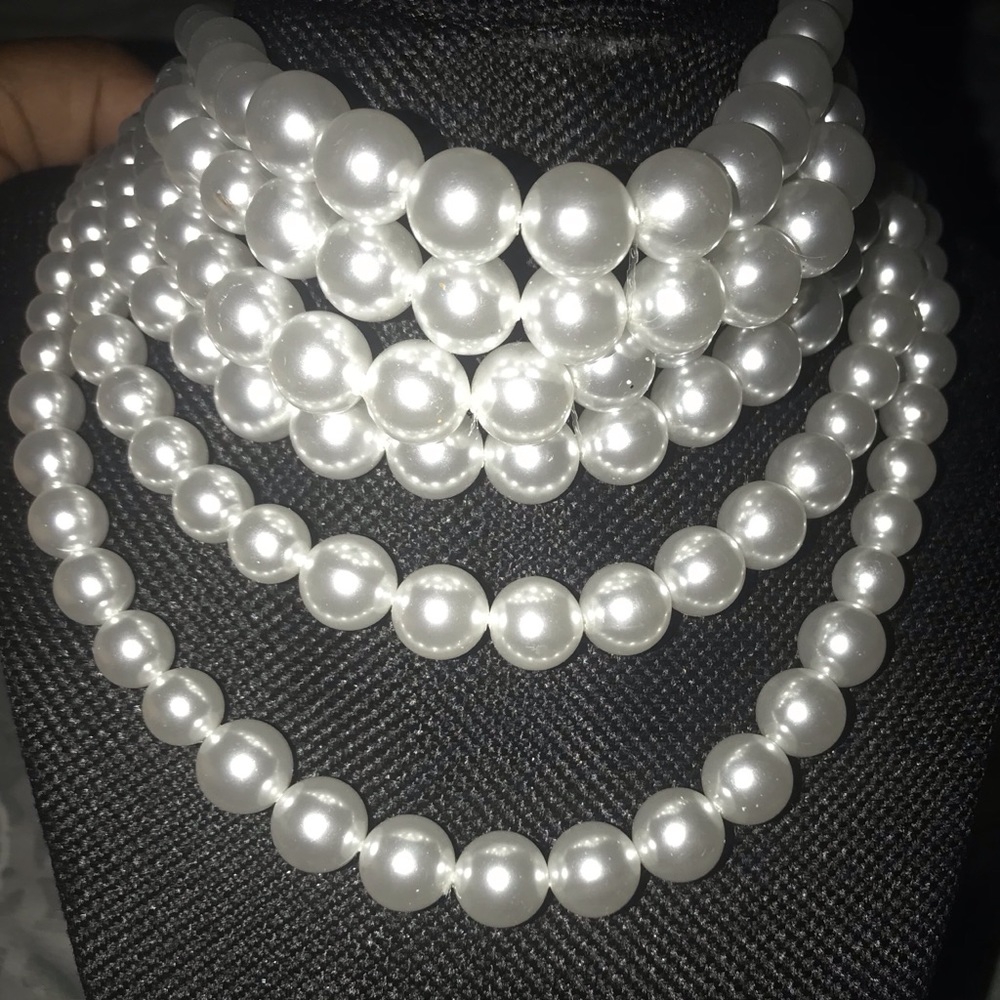 Silver Pearls - Picture 3 of 3